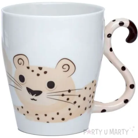 kubek z ogonkiem gepart porcelanowy puckator 340 ml