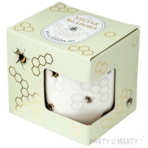 kubek z podstawka pszczoly pszczolki puckator 300 ml