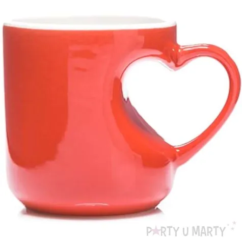 kubek zakochane serca czerwony gadgetmaster 300 ml