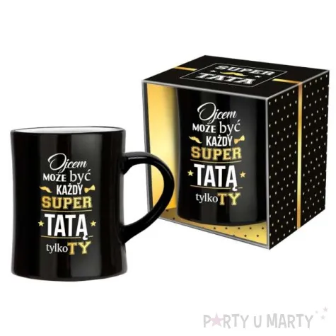 kubez z nadrukiem ojcem moze byc bgtech 420 ml