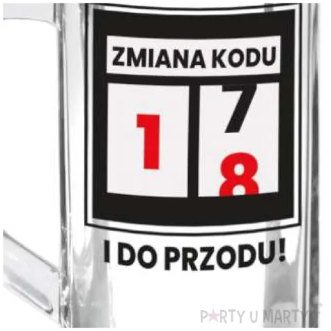 kufel berna 18 zmiana kodu i do przodu bgtech 500 ml