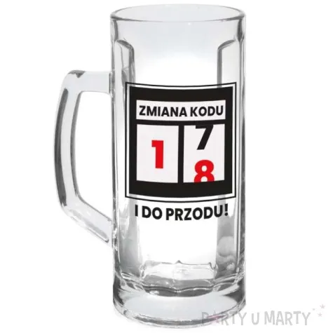 kufel berna 18 zmiana kodu i do przodu bgtech 500 ml