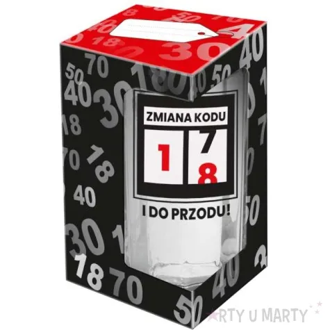 kufel berna 18 zmiana kodu i do przodu bgtech 500 ml