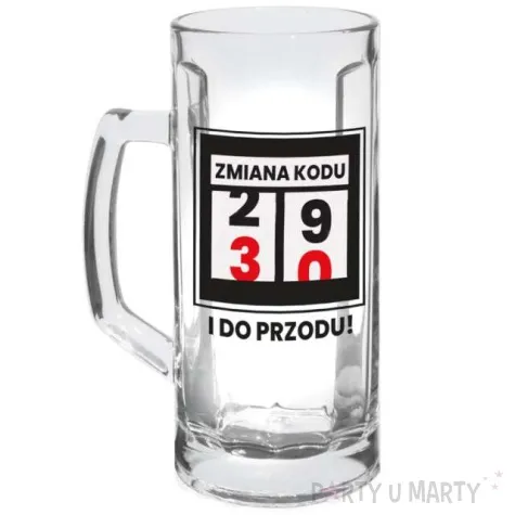 kufel berna 30 zmiana kodu i do przodu bgtech 500 ml