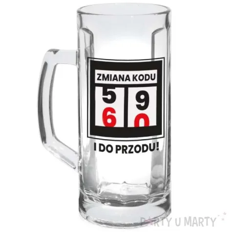 kufel berna 60 zmiana kodu i do przodu bgtech 500 ml