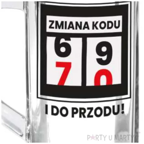 kufel berna 70 zmiana kodu i do przodu bgtech 500 ml