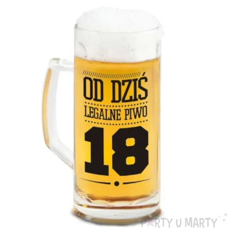 kufel berna od dzis legalne piwo 18 bgtech 500 ml