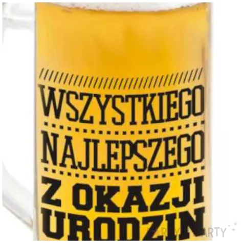 kufel berna wszystkiego najlepszego bgtech 500 ml