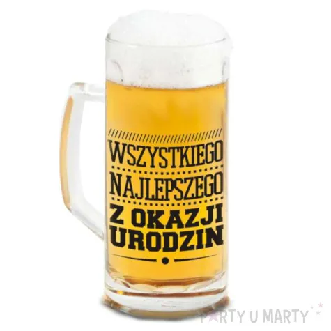 kufel berna wszystkiego najlepszego bgtech 500 ml