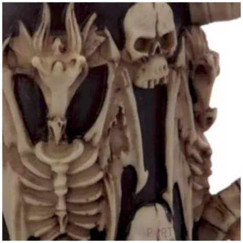 kufel kosci smoka stal nierdzewna puckator 350 ml