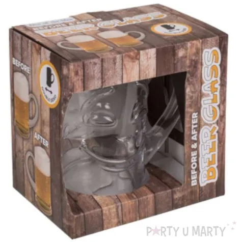 kufel przed i po piwku ootb 530 ml