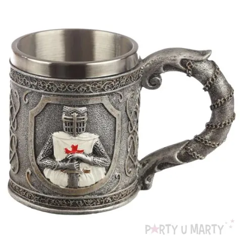 kufel rycerz templariusz puckator 350 ml