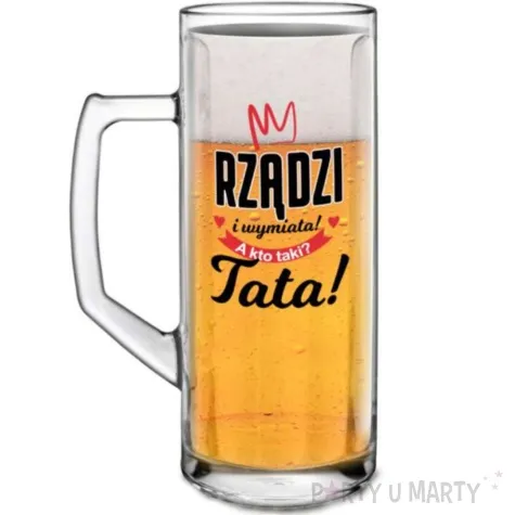 kufel rzadzi i wymiata a kto taki tata bgtech 500 ml