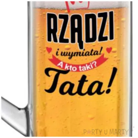 kufel rzadzi i wymiata a kto taki tata bgtech 500 ml