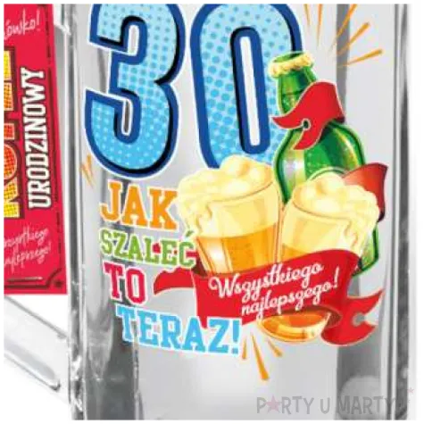 kufel urodzinowy luz 30 bgtech