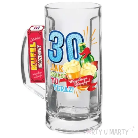 kufel urodzinowy luz 30 bgtech