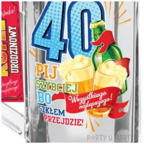 kufel urodzinowy luz 40 bgtech