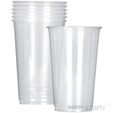 kufle jednorazowe classic 500 ml 6 szt