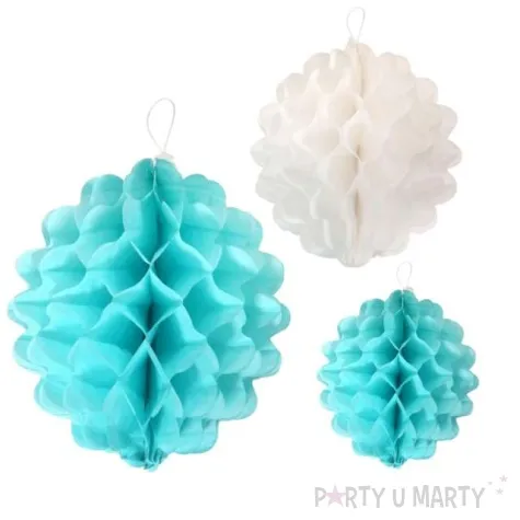 kula bibulowa beauty and charm niebieski mix godan 3 szt