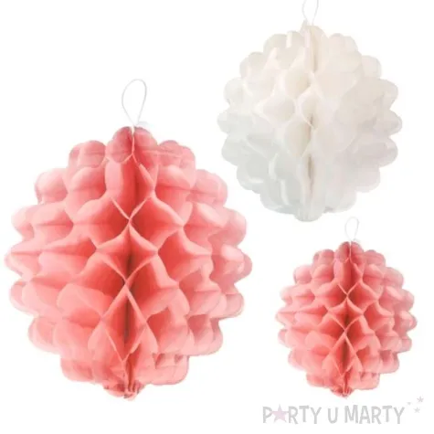 kula bibulowa beauty and charm rozowy mix godan 3 szt