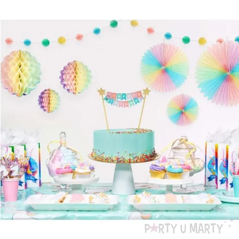 kula bibulowa beauty and charm teczowy mix godan 3 szt