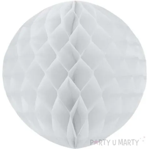 kula bibulowa biala 30 cm