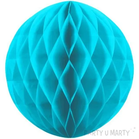 kula bibulowa classic honeycomb turkus 30cm