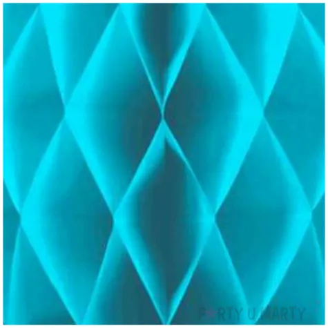 kula bibulowa classic honeycomb turkus 40cm