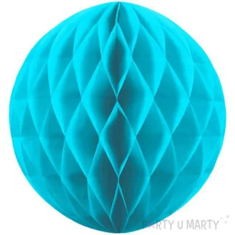 kula bibulowa classic honeycomb turkus 40cm