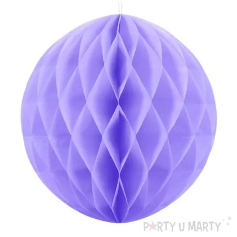 kula bibulowa classic liliowa partydeco 40 cm