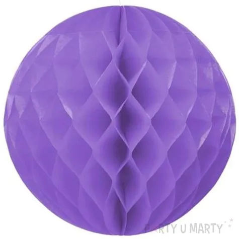 kula bibulowa fioletowa 30 cm