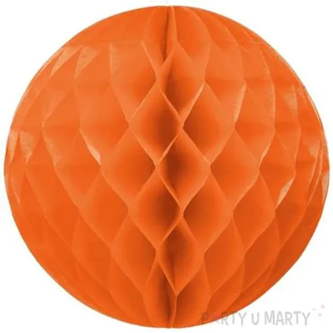 kula bibulowa pomaranczowa 30 cm