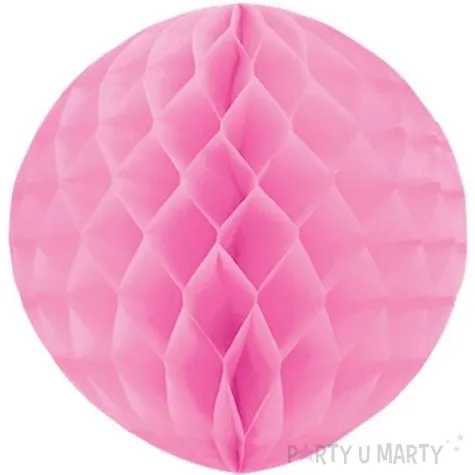 kula bibulowa pudrowy roz 30 cm