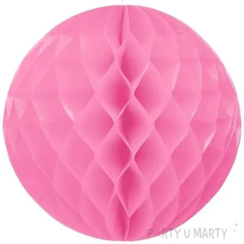 kula bibulowa rozowa 30 cm