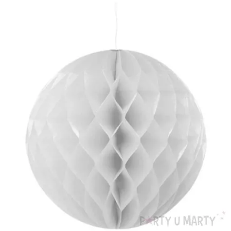 kula bibulowa srebrna 30 cm