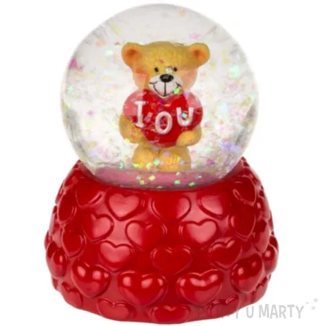 kula sniezna zakochany mis ootb 7 cm