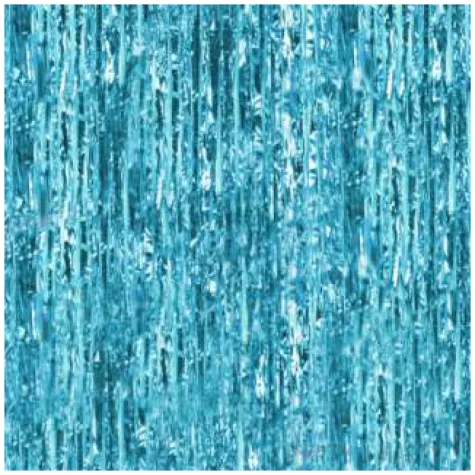 kurtyna na drzwi classic blekitna partypal 200 x 100 cm