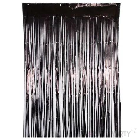 kurtyna na drzwi classic czarna oaktree 240 x 90 cm