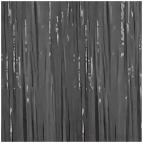 kurtyna na drzwi classic czarna partypal 200 x 100 cm