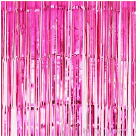 kurtyna na drzwi classic fuksja oaktree 240 x 90 cm