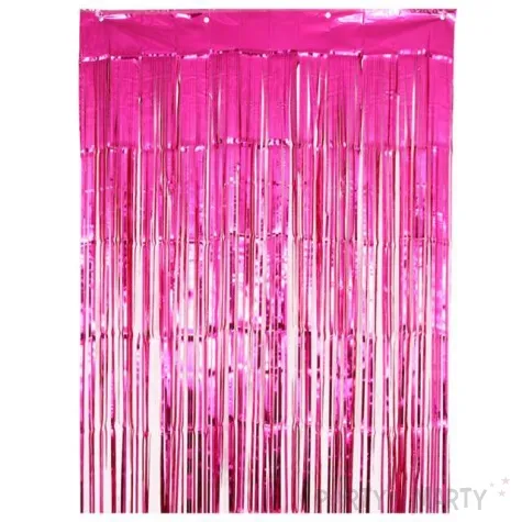 kurtyna na drzwi classic fuksja oaktree 240 x 90 cm