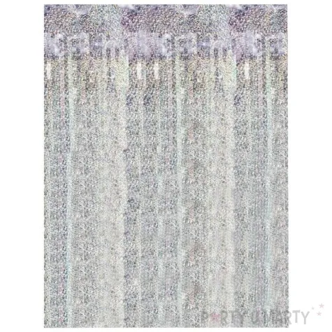 kurtyna na drzwi classic holograficzna partypal 200 x 100 cm