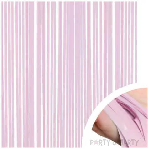 kurtyna na drzwi classic makaronowa liliowy godan 100 x 200 cm