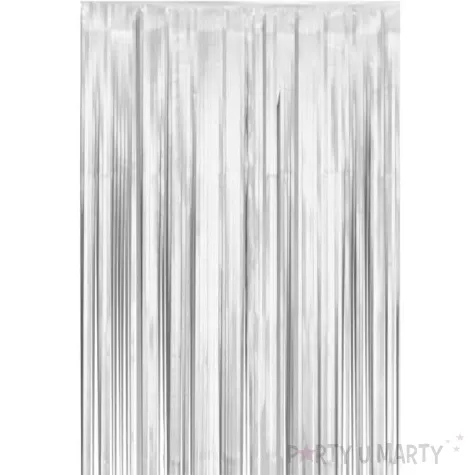 kurtyna na drzwi classic mat srebrny godan 200 x 100 cm