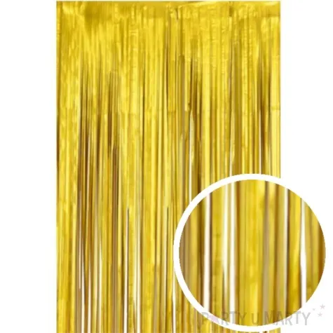 kurtyna na drzwi classic mat zloty godan 200 x 100 cm