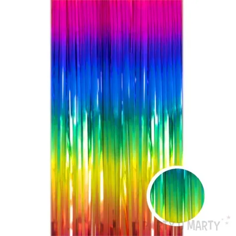 kurtyna na drzwi classic metalik mix partypal 200 x 100 cm