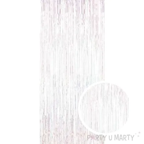 kurtyna na drzwi classic metalik opalizujacy folat 200 x 100 cm