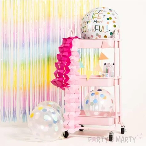 kurtyna na drzwi classic mix folat 200x100 cm