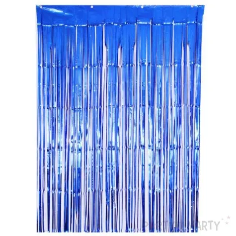 kurtyna na drzwi classic niebieska oaktree 240 x 90 cm