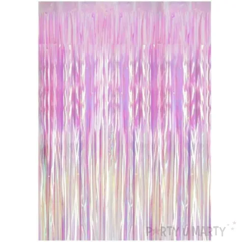 kurtyna na drzwi classic opalizujaca partydeco 250 x 90 cm